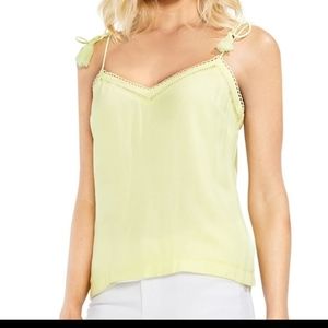 Vince Camuto Spaghetti strap Top